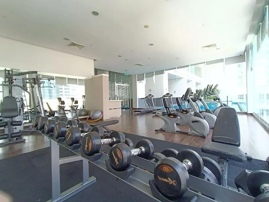 Rm238 Bukit Bintang Balcony Studio Infinty Pool Kuala Lumpur Appartamento