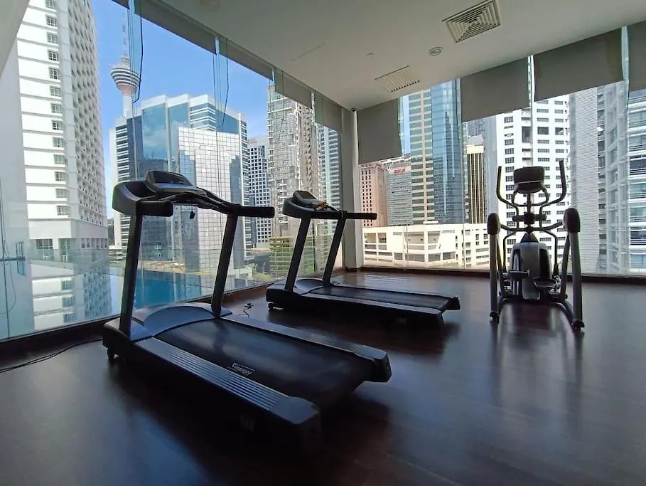 Rm238 Bukit Bintang Balcony Studio Infinty Pool Kuala Lumpur 0*,  Malesia