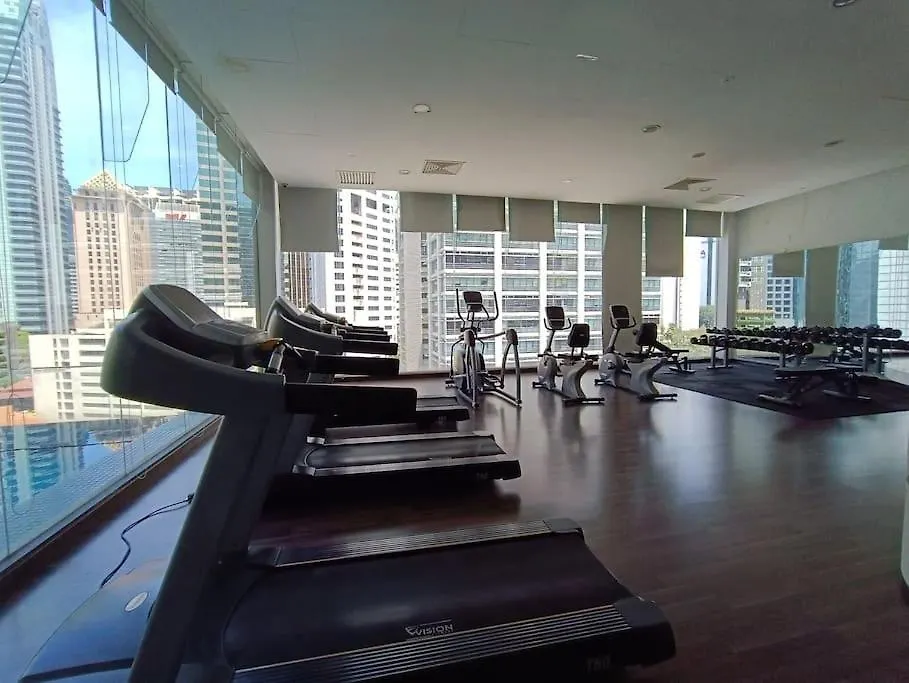 Rm238 Bukit Bintang Balcony Studio Infinty Pool Kuala Lumpur Appartamento