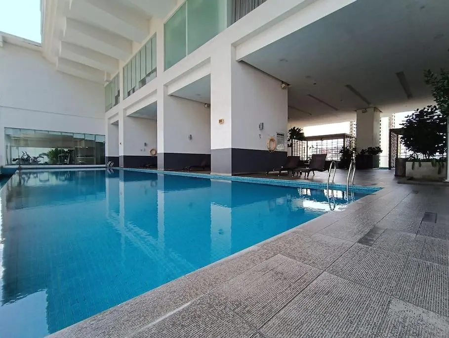 Appartamento Rm238 Bukit Bintang Balcony Studio Infinty Pool Kuala Lumpur Malesia