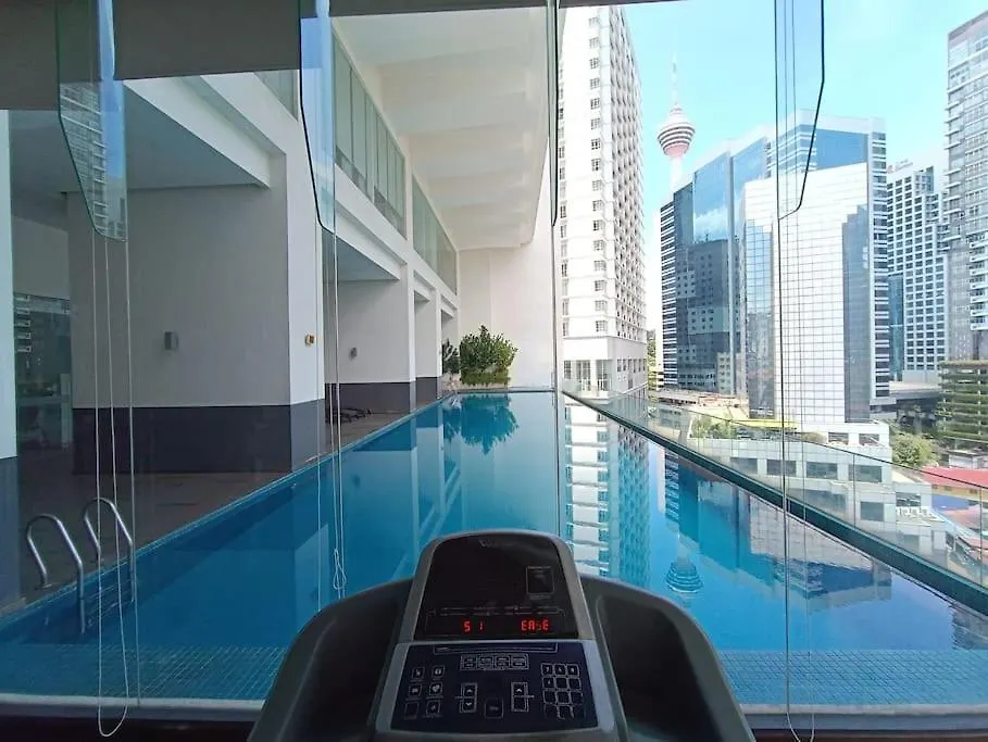 Rm238 Bukit Bintang Balcony Studio Infinty Pool Kuala Lumpur