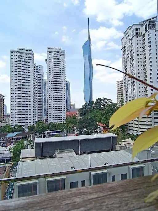 Appartamento Rm238 Bukit Bintang Balcony Studio Infinty Pool Kuala Lumpur Malesia
