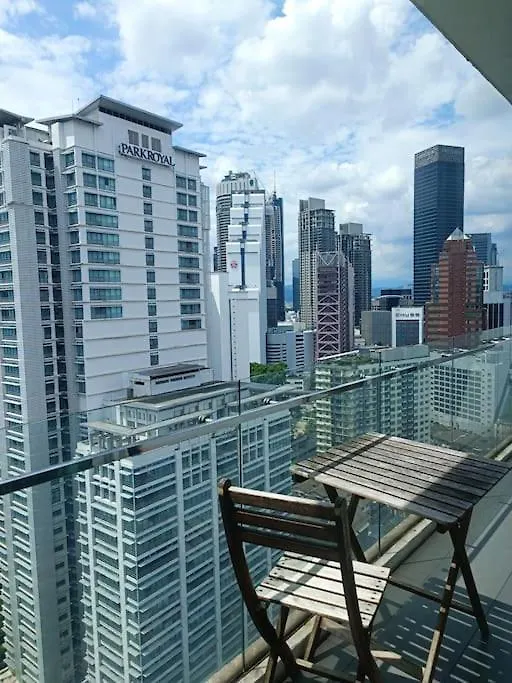 Rm238 Bukit Bintang Balcony Studio Infinty Pool Kuala Lumpur 0*,