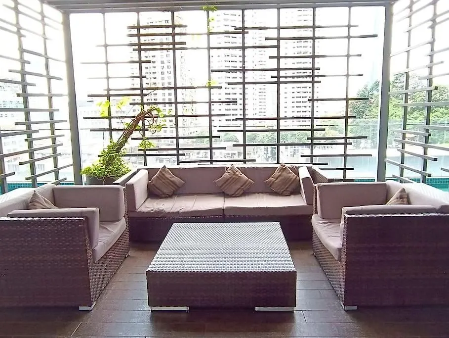 Appartamento Rm238 Bukit Bintang Balcony Studio Infinty Pool Kuala Lumpur