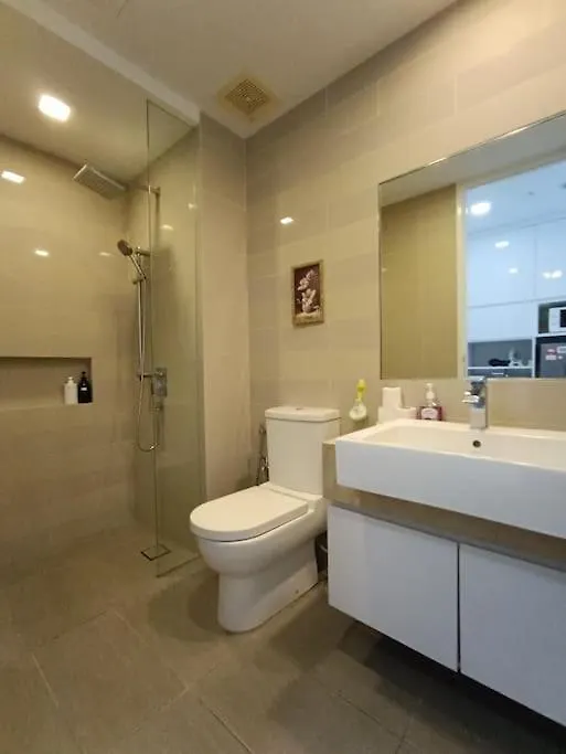 Appartamento Rm238 Bukit Bintang Balcony Studio Infinty Pool Kuala Lumpur