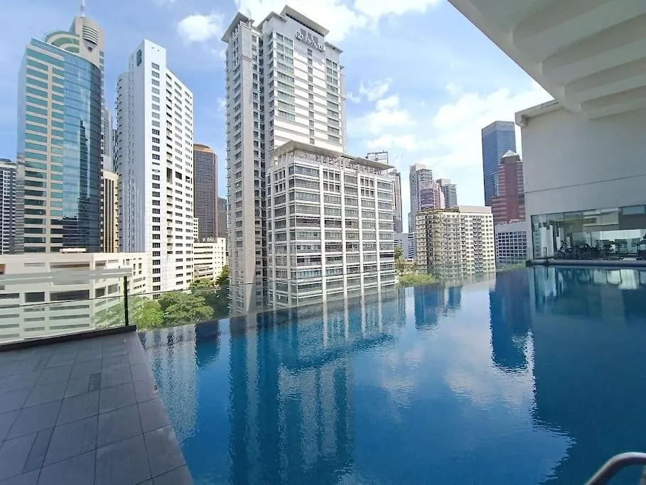 Rm238 Bukit Bintang Balcony Studio Infinty Pool Kuala Lumpur