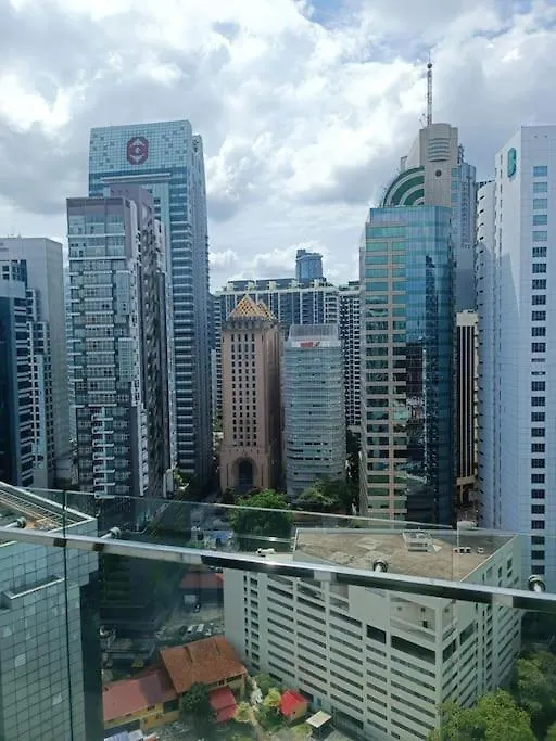 Rm238 Bukit Bintang Balcony Studio Infinty Pool Kuala Lumpur